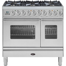 Boretti VP946IXDF rvs fornuis