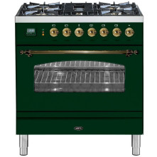 Boretti VPN83GR groen fornuis