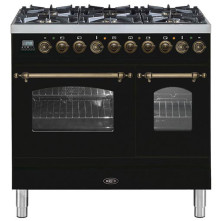Boretti VPNO946ZW zwart fornuis