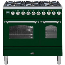 Boretti VPNR946GR groen fornuis