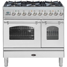 Boretti VPNR946IX rvs fornuis