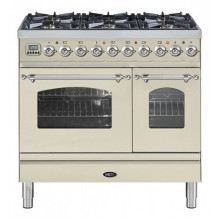 Boretti VPNR946OW oud wit fornuis