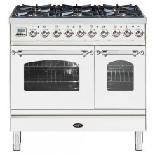 Boretti VPNR946WT wit fornuis