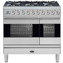 Boretti VPS946IXDF rvs fornuis