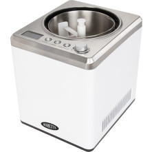 Boretti B102 Gelatiera ijsmachine - wit