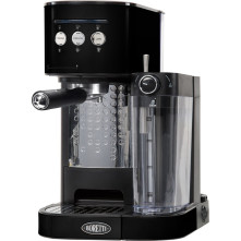 Boretti B400 espresso koffiemachine - zwart