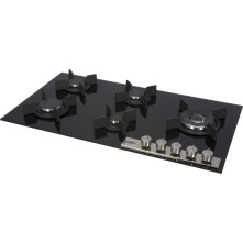 Boretti BGKN90 inbouw gas kookplaat - 90 cm. breed