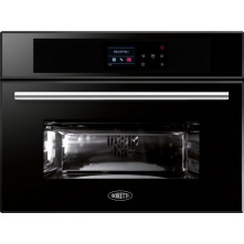 Boretti BPON45ZWGL inbouw oven - zwart