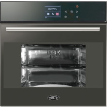 Boretti BPON60AN inbouw oven antraciet