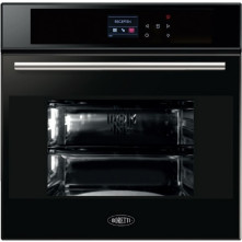 Boretti BPON60ZWGL inbouw oven - zwart