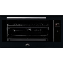 Boretti BPON90ZWGL inbouw oven - zwart