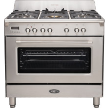 Boretti CFBG901IX/2 gas fornuis - roestvrijstaal