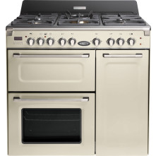Boretti CFBG903OW/2 fornuis oud-wit