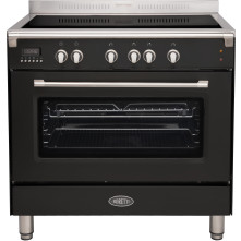 Boretti CFBI901ZW inductie fornuis - zwart