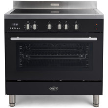 Boretti MFBI901AN inductie fornuis antraciet - Milano
