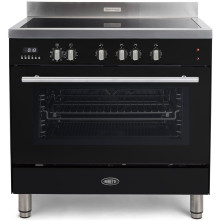 Boretti MFBI901ZW inductie fornuis zwart - Milano