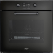 Boretti MLBX60ZW inbouw oven - zwart