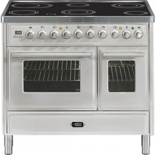 Boretti MTBRI104IX Majestic inductie fornuis - roestvrijstaal