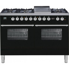 Boretti VFP1202ZW fornuis zwart