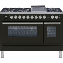 Boretti VFP120AN fornuis antraciet