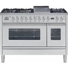 Boretti VFP120IX fornuis roestvrijstaal
