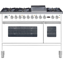 Boretti VFP120WT fornuis wit