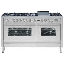 Boretti VFP150IX fornuis roestvrijstaal