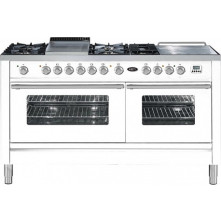 Boretti VFP150SWT fornuis wit