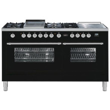 Boretti VFP150SZW fornuis zwart
