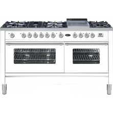 Boretti VFP150WT fornuis wit