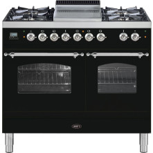 Boretti VFPNR104ZW fornuis zwart