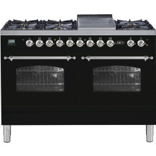 Boretti VFPNR1202ZW fornuis zwart