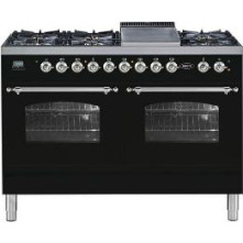 Boretti VFPNR1207ZW fornuis zwart