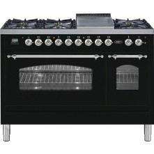 Boretti VFPNR120ZW fornuis zwart