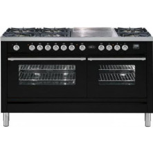 Boretti VP150SZW fornuis zwart
