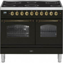 Boretti VPNI104AN inductie fornuis - antraciet - outlet