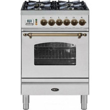 Boretti VPNO64IX rvs fornuis