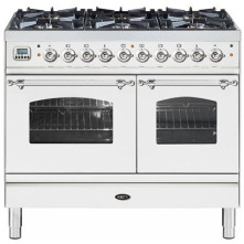Boretti VPNR104WT fornuis wit