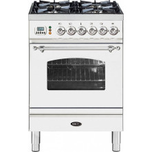 Boretti VPNR64WTG fornuis gasoven wit