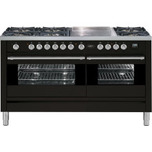 Boretti VPS150SAN fornuis antraciet