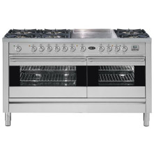 Boretti VPS150SIX fornuis roestvrijstaal