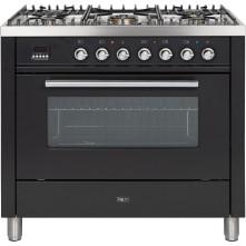 Boretti VT95AN antraciet gas fornuis - outlet