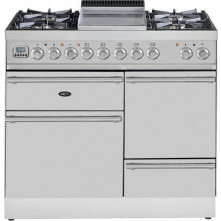 Boretti VXF104IX fornuis roestvrijstaal