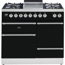Boretti VXF104ZW fornuis zwart