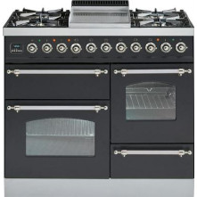 Boretti VXFNR104AN fornuis antraciet