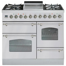 Boretti VXFNR104IX fornuis roestvrijstaal