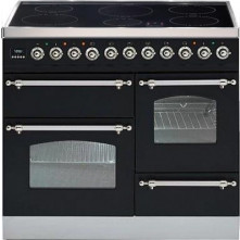 Boretti VXNRI104ZW inductie fornuis zwart - outlet