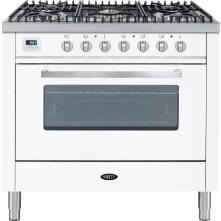 Boretti WGX55WT wit fornuis