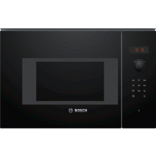 Bosch BFL523MB1F inbouw magnetron - zwart