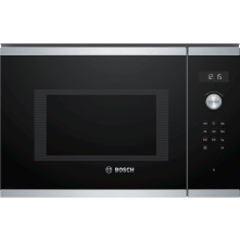 Bosch BFL554MS0 inbouw magnetron - zwart